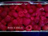 Confiture de framboises