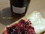 Confiture framboises-mûres-groseilles