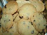 Cookies choco-noisettes