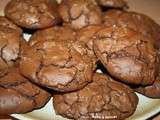 Cookies tout chocolat