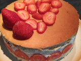 Fraisier, recette de Noémie Honiat