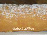 Gâteau roulé (recette de génoise de Pierre Hermé)