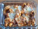 Gratin de gnocchis au boeuf