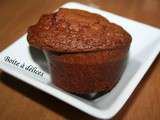 Muffins au chocolat