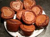 Petits cakes au chocolat