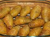 Pommes de terre  hasselback  (à la suédoise)