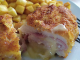 Roulé de dinde farci au Comté et jambon