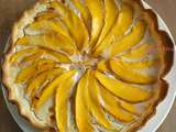 Tarte à la mangue