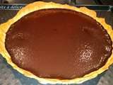 Tarte au chocolat, recette de Philippe Conticini