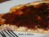 Tarte aux lardons et Beaufort