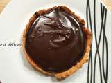 Tarte chocolat-caramel beurre salé