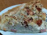 Tarte chou-fleur-knackis