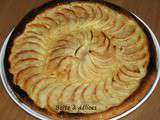 Tarte fine aux pommes