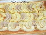 Tarte fine pommes-poires