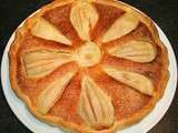 Tarte poire-amande