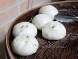 Baozi aux légumes / Shūcài bāozi 蔬菜包子