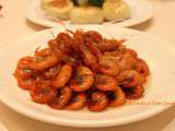 Carnets de Chine : Friture légère de crevettes 油爆虾 Yóu Bào Xiā