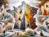 Escalade sportive et bloc indoor avec salles grimpe vertical dans toute la France métropolitaine