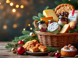 Idées de paniers gourmands à offrir pendant les fêtes