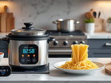 Objets connectés pour surveiller la cuisson des pâtes