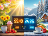 Tarification dynamique selon météo et saison