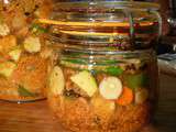 Amb Halad achar – Pickles de Zédoaire – Zedoary Pickles