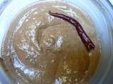 Chutney de graines de chanvre pour holi - Hemp chutney for Holi