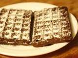 Gaufres Brownie - Brownie Waffles