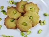 Nan-e-Nokhodchi – Cookies iranien à la farine de pois chiche – Iranian chickpea flour cookies