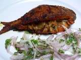 Poisson farci – Stuffed fish