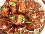 Poulet manchurian - Chicken Manchurian