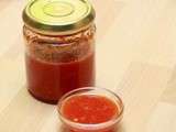 Sauce piquante fermentée - Fermented hot sauce