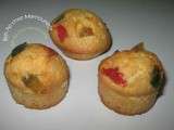 Cakes aux fruits confits