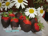 Fraises gourmandes chocolatées
