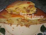 Gâteau aux amandes moulues et pommes