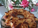 Gâteau aux pommes du jardin à la ricotta