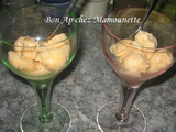 Glace au melon mascarpone sans sorbetière et mes photos des bébés mouettes, bonne fête des papas