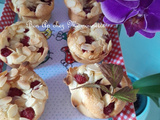 Petits gateaux framboises amandes effilees mascarpone participation au jeu