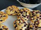 Tartelettes mascarponées aux noisettes et raisin sauvages