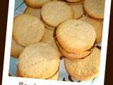 Biscuits goûter au chocolat, touche de canelle - Galletas para merendar con chocolate, y toque de canela