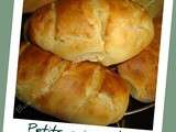 Petits pain au lait - Panecillos de leche