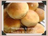 Petits-pains du goûter - Panecillos de la merienda