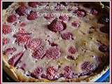 Tarte aux fraises ig bas (Phase 2) - Tarta de fresas ig bajo (Fase 2)