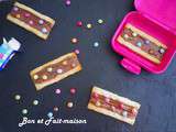 Biscuits aux smarties