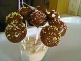 Cakepops au chocolat