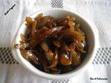 Confit d'oignons