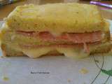 Croque-cake, ou le mix entre un croque-monsieur, et un cake