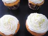 Cupcakes citron/citron vert