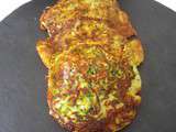 Galettes de courgettes