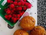 Muffins aux groseilles